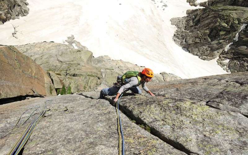 Salbit West Ridge