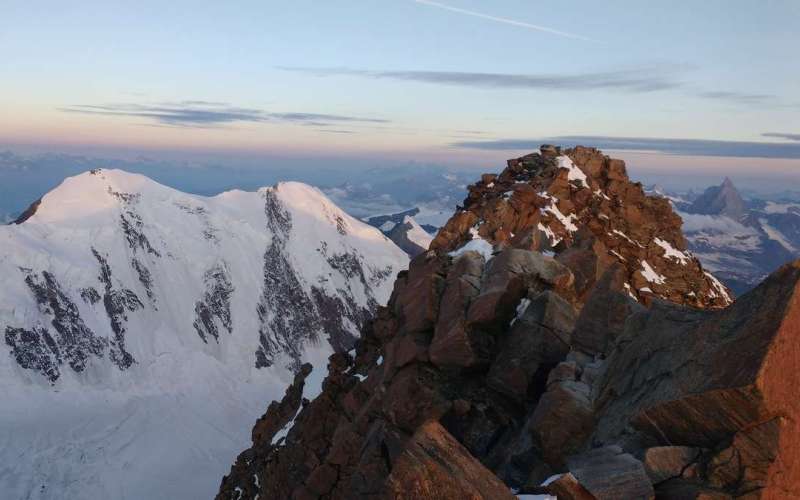 Liskamm - Dufourspitze Traverse