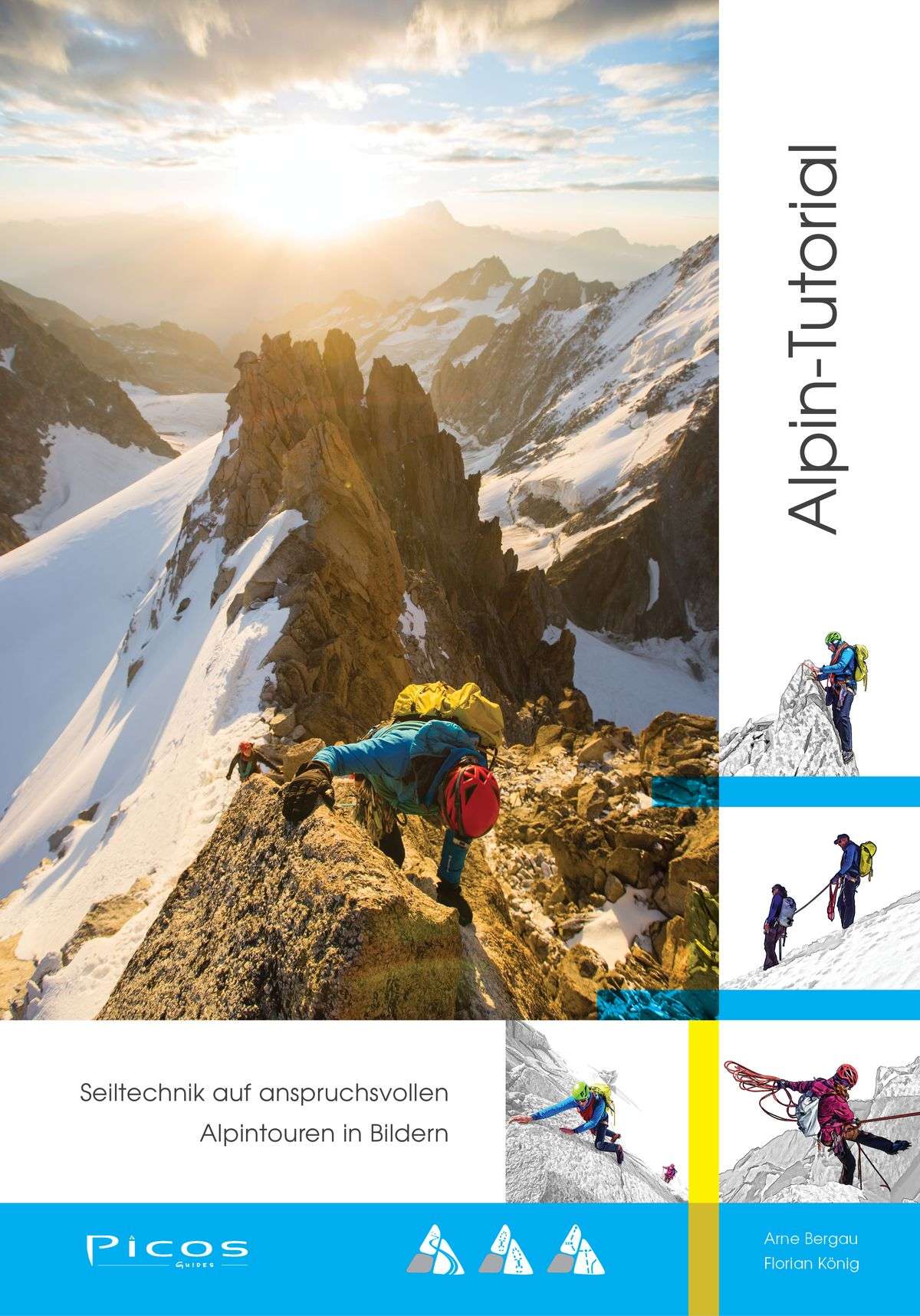 Alpine Seiltechnik Ausbildung