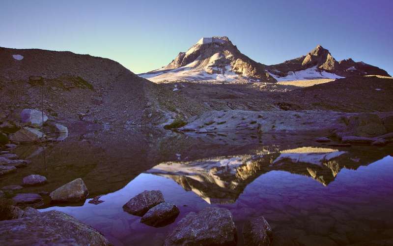 Gran Paradiso - first 4000er