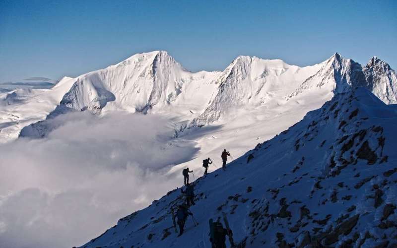 Ski Bernese 4000 m Peaks