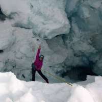 Crevasse Rescue Training Glacier Course