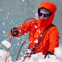 Crevasse Rescue Training Glacier Course