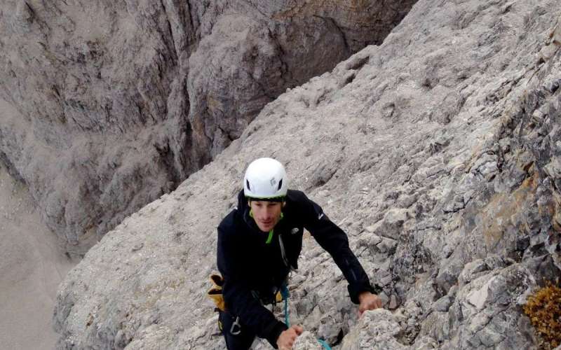 Steep Towers of the Dolomites
