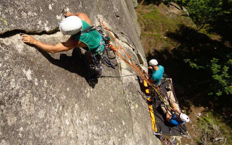 Bigwall-Training