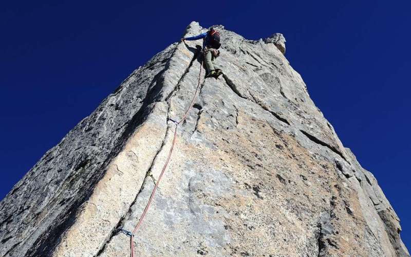 Val di Mello Granite